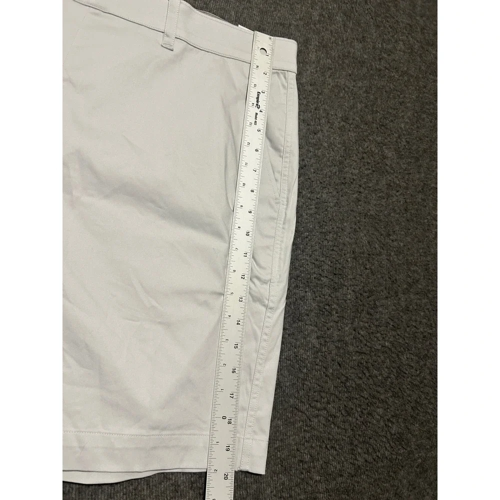 NWT Nike Golf Shorts Mens 40 Dri-Fit Chino Photon Dust Light Grey DA4142-025